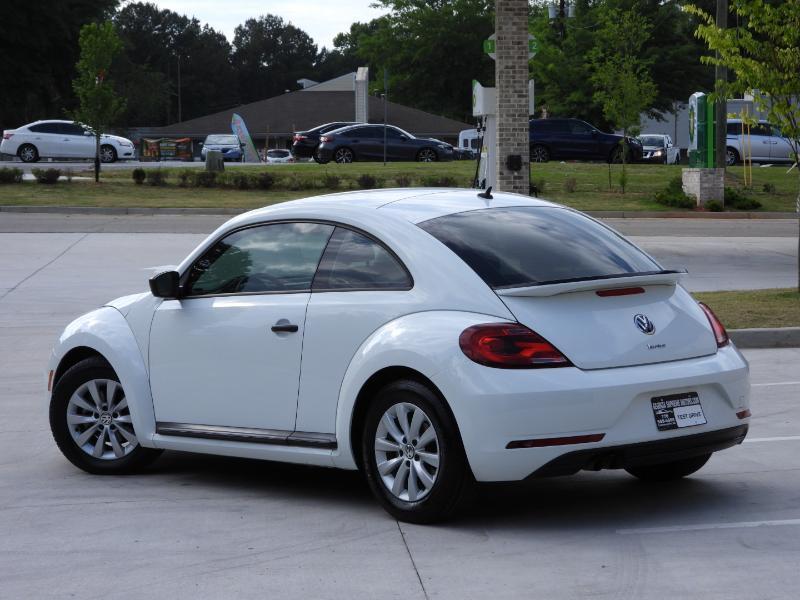 Volkswagen Beetle 2.0T Turbo 2018