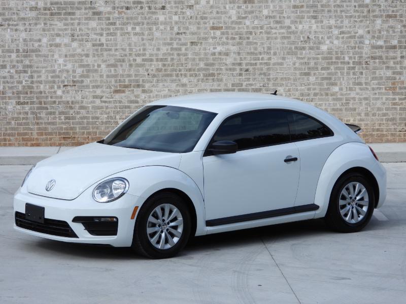 Volkswagen Beetle 2.0T Turbo 2018