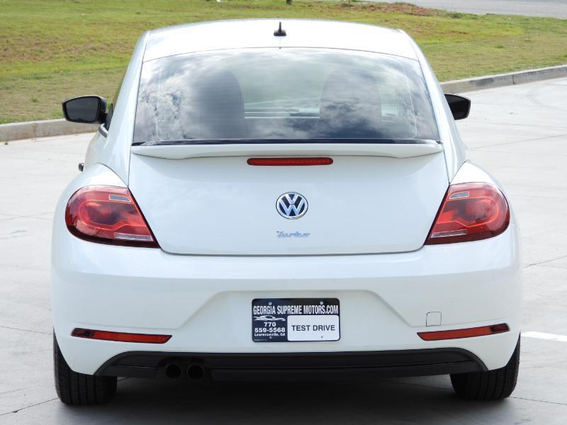 Volkswagen Beetle 2.0T Turbo 2018