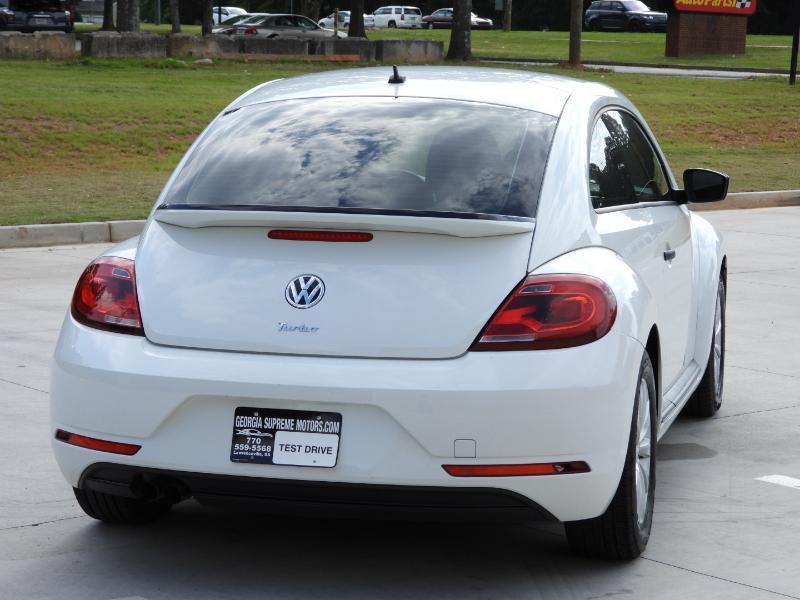 Volkswagen Beetle 2.0T Turbo 2018