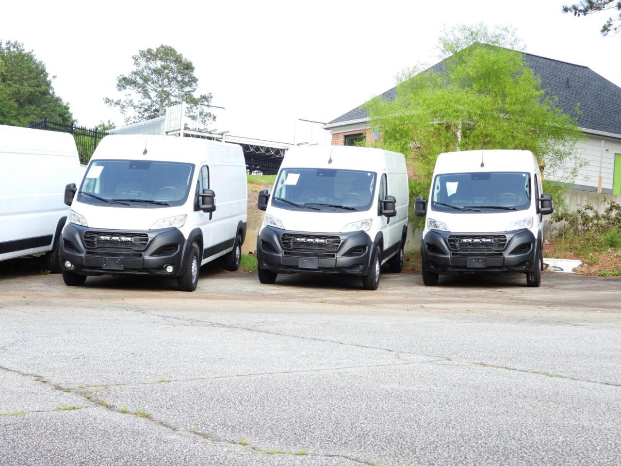 RAM Promaster 2500 High Roof 159-in. WB 2025