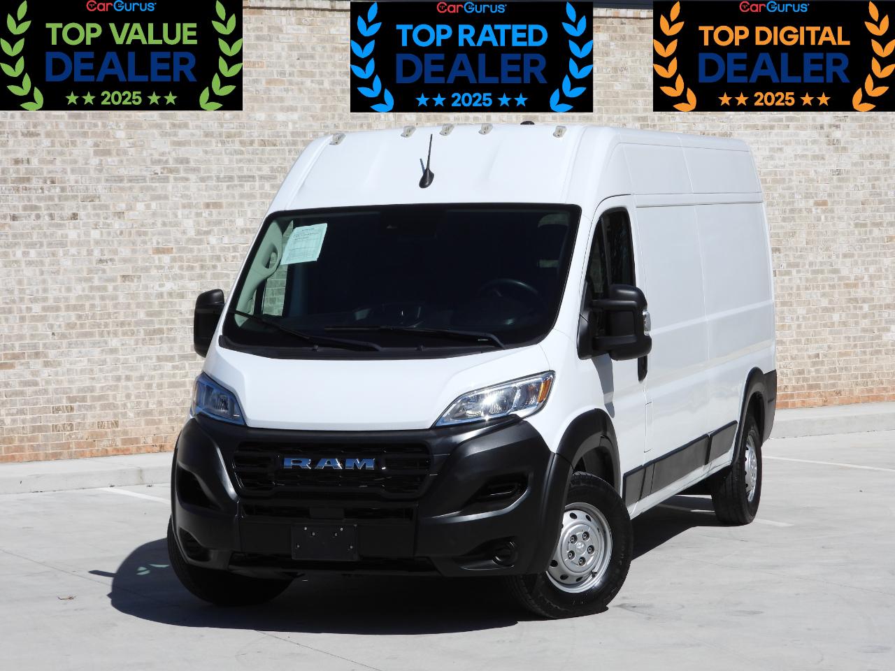 RAM Promaster 2500 High Roof 159-in. WB 2025