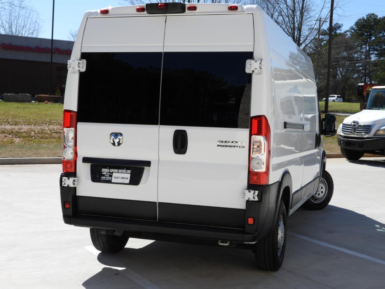 RAM Promaster 2500 High Roof 159-in. WB 2025