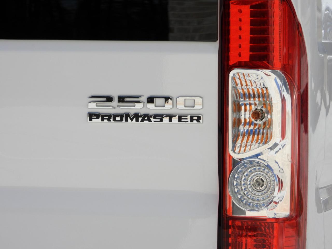 RAM Promaster 2500 High Roof 159-in. WB 2025
