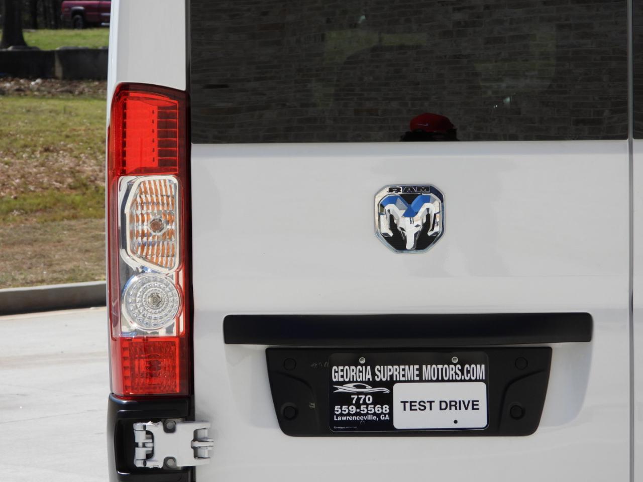RAM Promaster 2500 High Roof 159-in. WB 2025