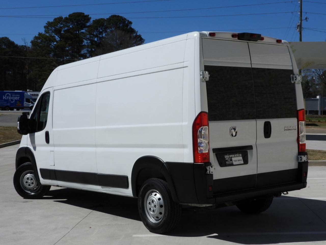 RAM Promaster 2500 High Roof 159-in. WB 2024