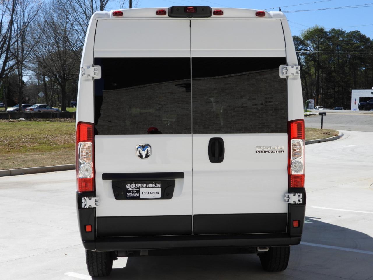 RAM Promaster 2500 High Roof 159-in. WB 2024