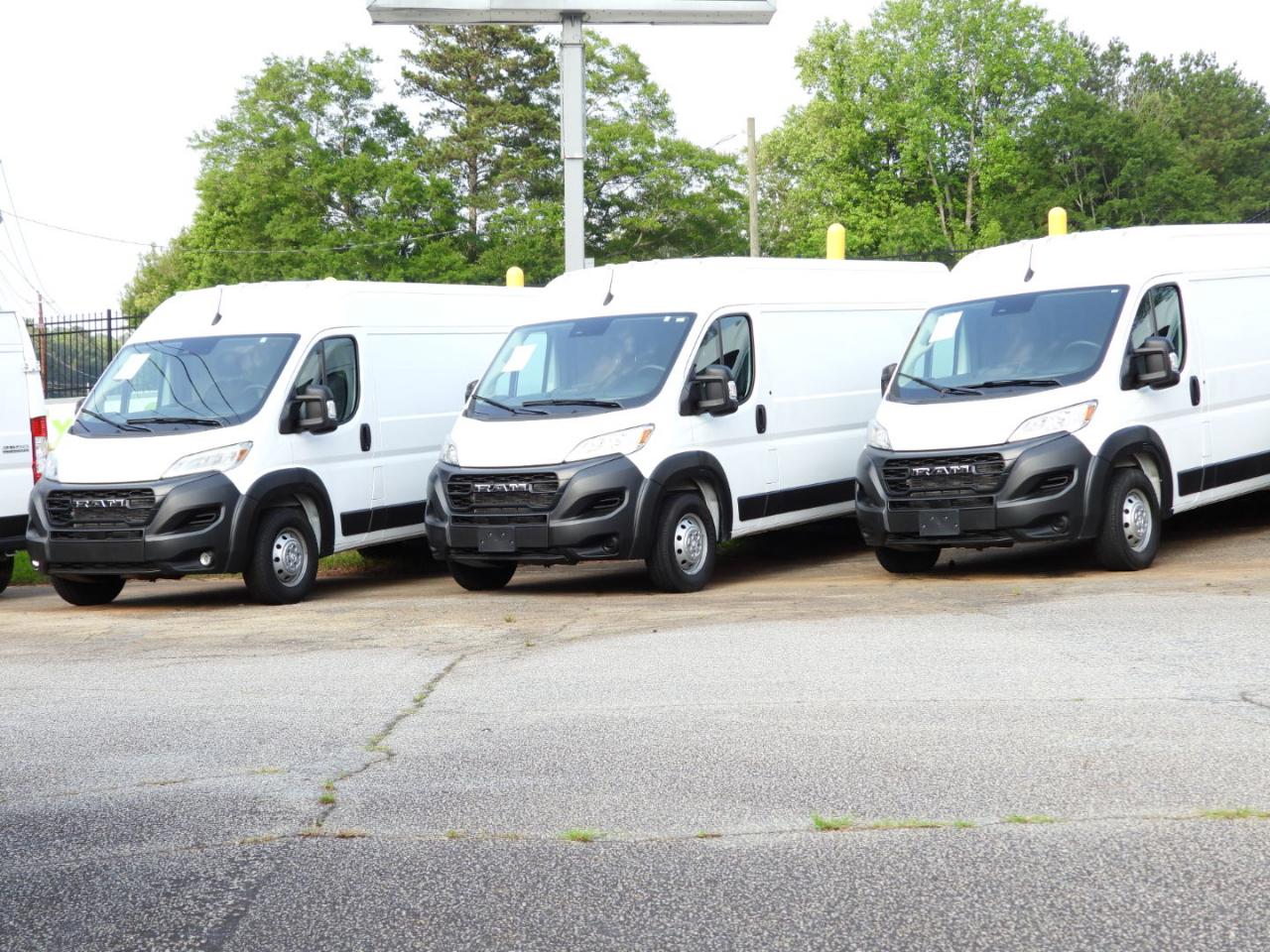 RAM Promaster 2500 High Roof 159-in. WB 2023