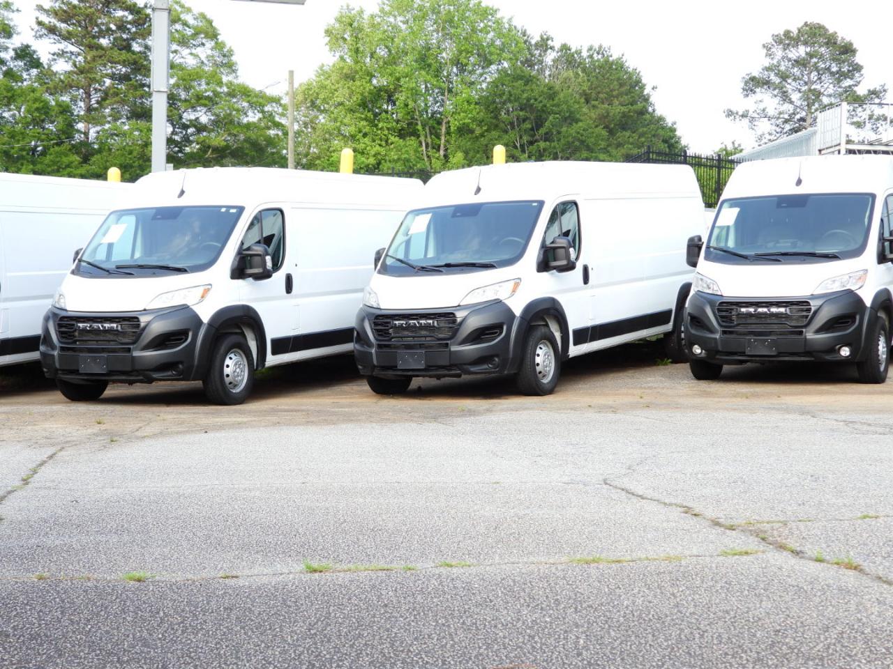 RAM Promaster 2500 High Roof 159-in. WB 2023
