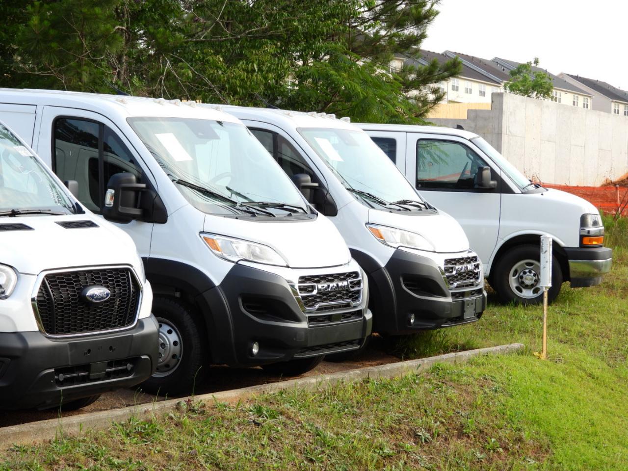 RAM Promaster 2500 High Roof 159-in. WB 2023