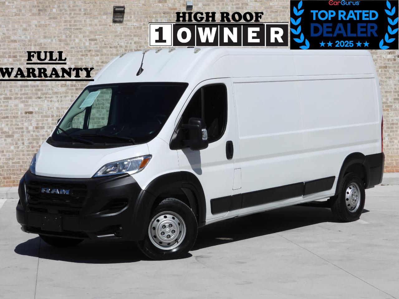 RAM Promaster 2500 High Roof 159-in. WB 2023