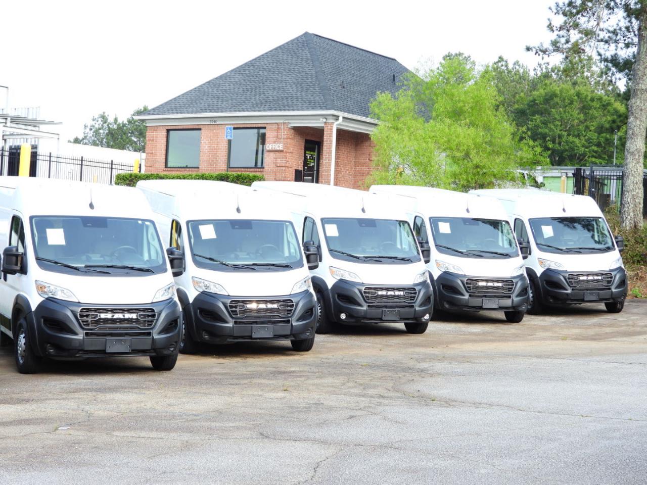 RAM Promaster 2500 High Roof 159-in. WB 2023