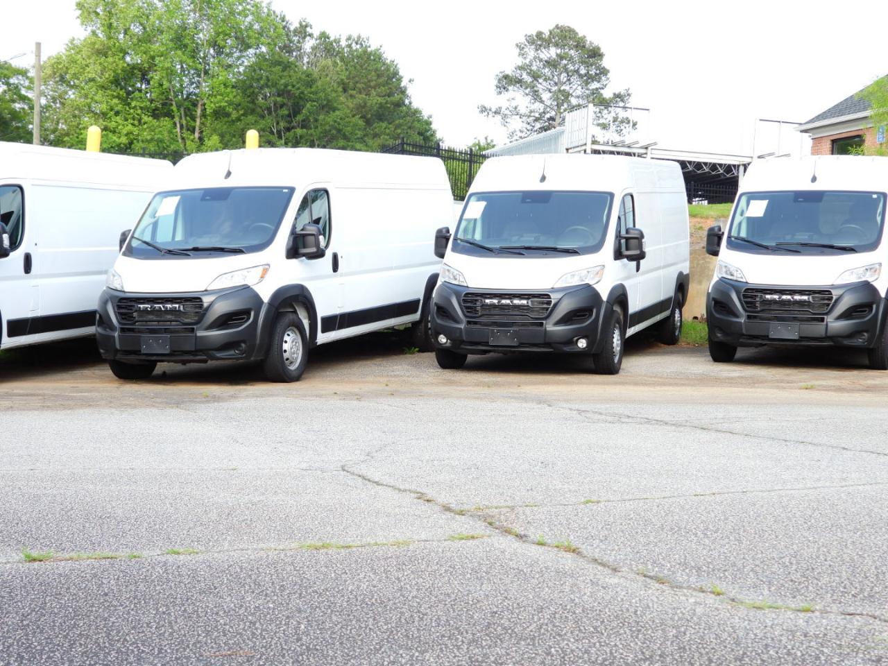 RAM Promaster 2500 High Roof 159-in. WB 2023
