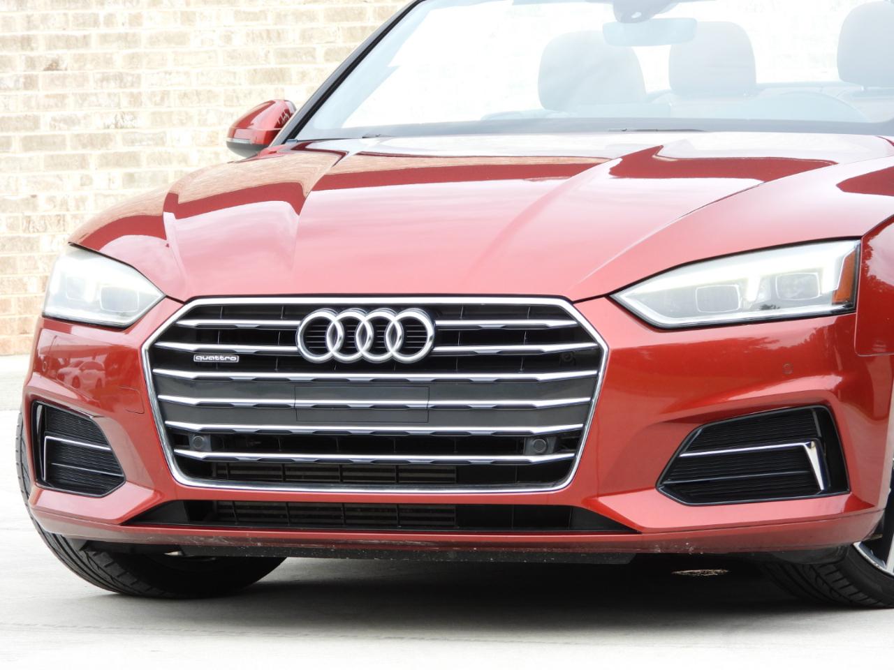 Audi A5 Premium Plus Cabriolet quattro 7A 2018