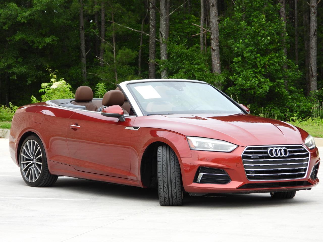 Audi A5 Premium Plus Cabriolet quattro 7A 2018