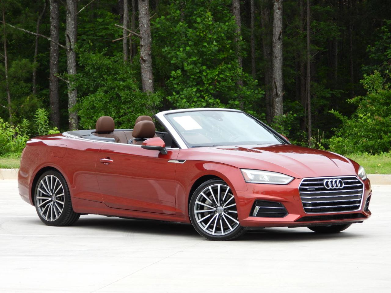 Audi A5 Premium Plus Cabriolet quattro 7A 2018