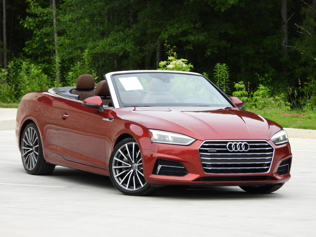 Audi A5 Premium Plus Cabriolet quattro 7A 2018