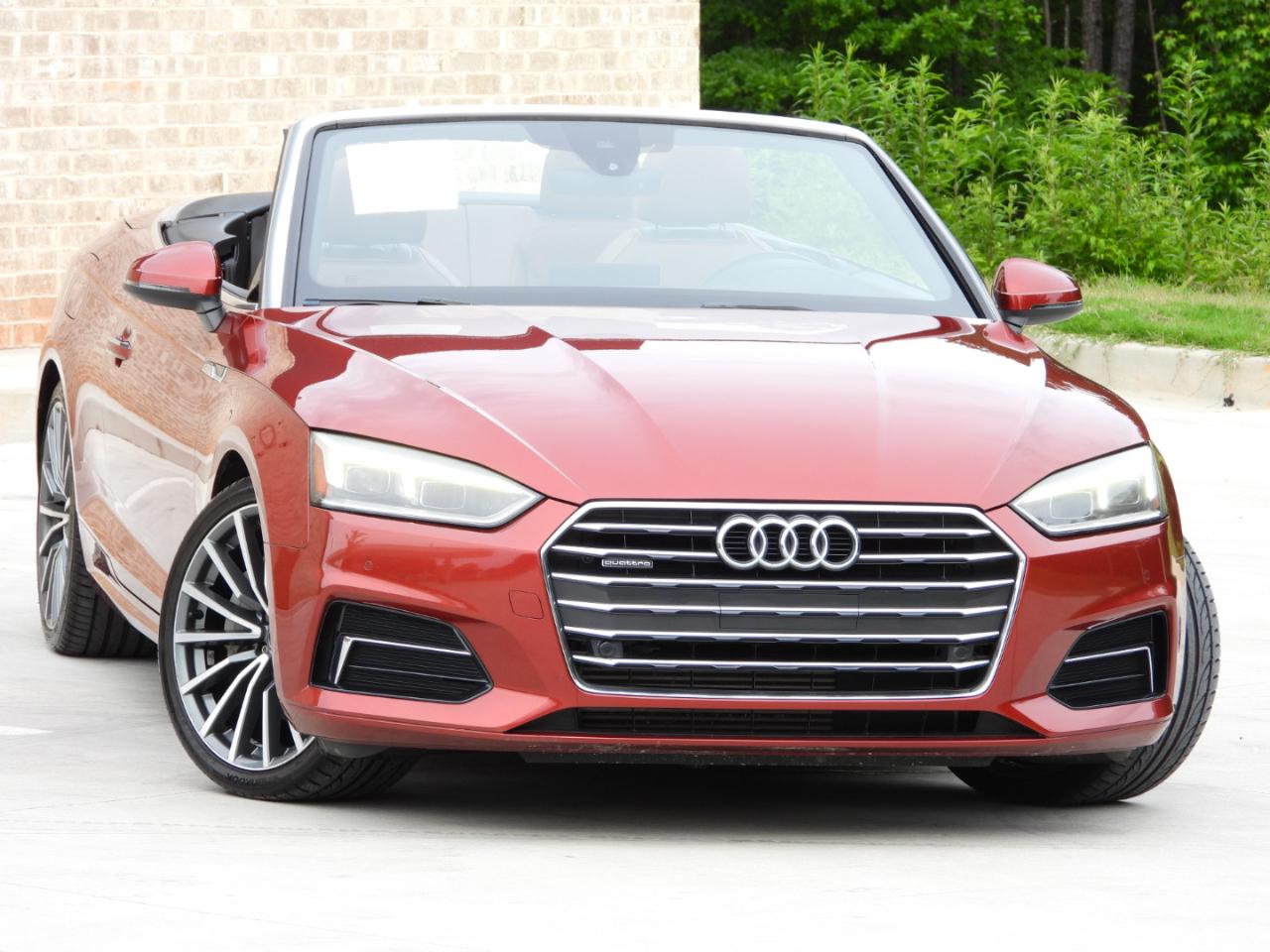 Audi A5 Premium Plus Cabriolet quattro 7A 2018