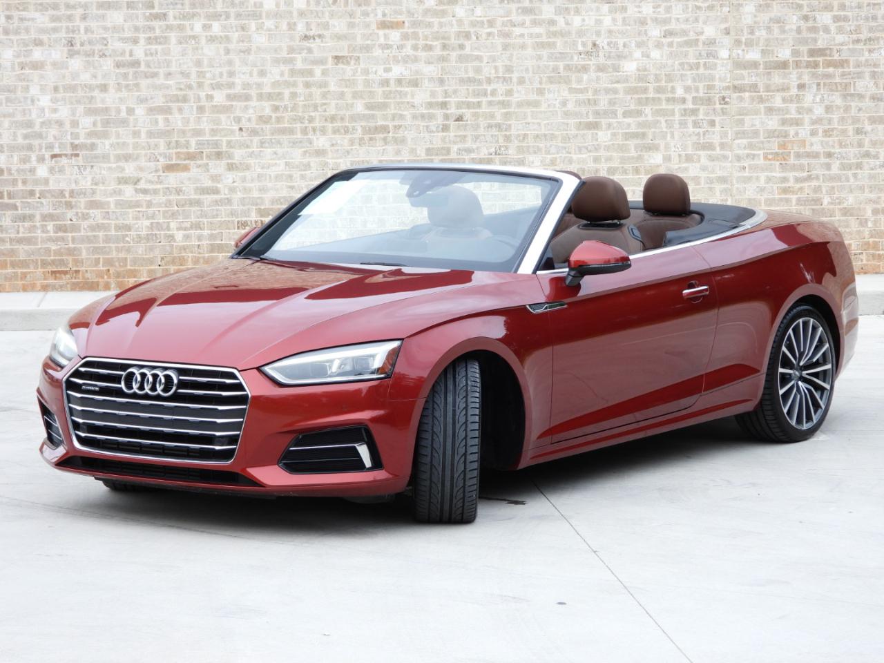 Audi A5 Premium Plus Cabriolet quattro 7A 2018