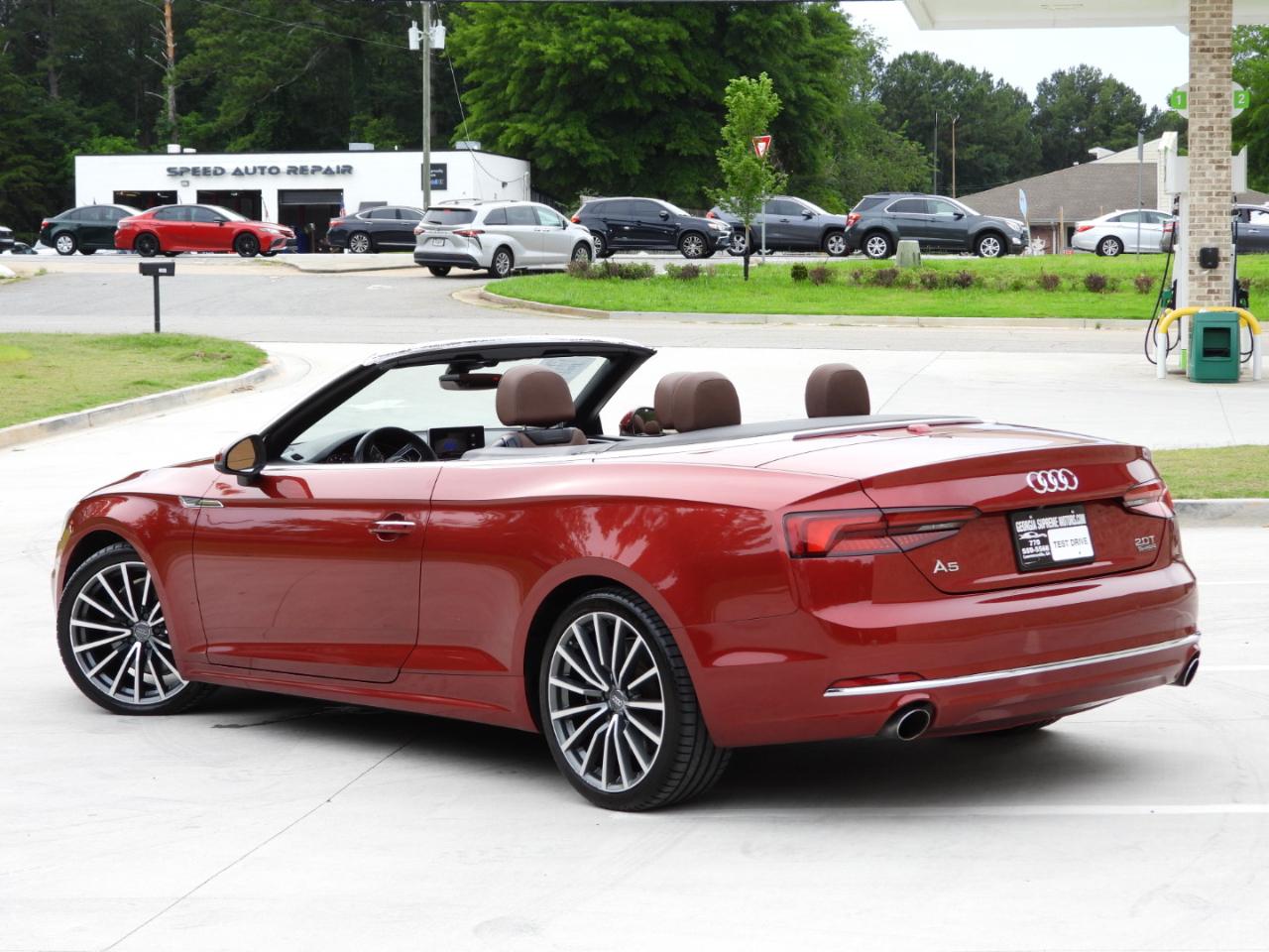 Audi A5 Premium Plus Cabriolet quattro 7A 2018