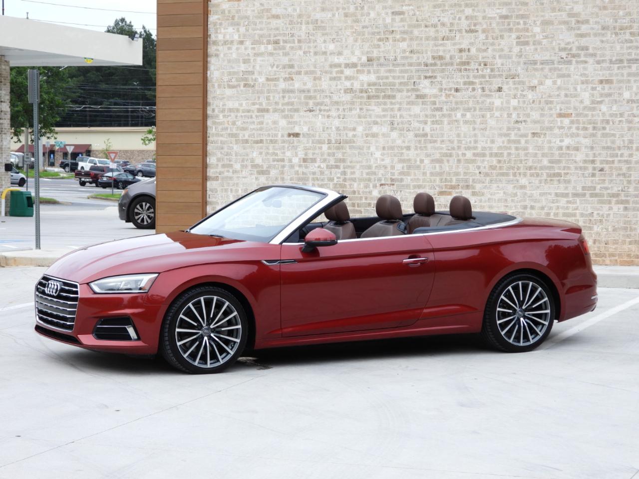 Audi A5 Premium Plus Cabriolet quattro 7A 2018