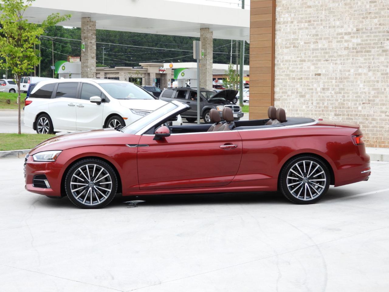 Audi A5 Premium Plus Cabriolet quattro 7A 2018