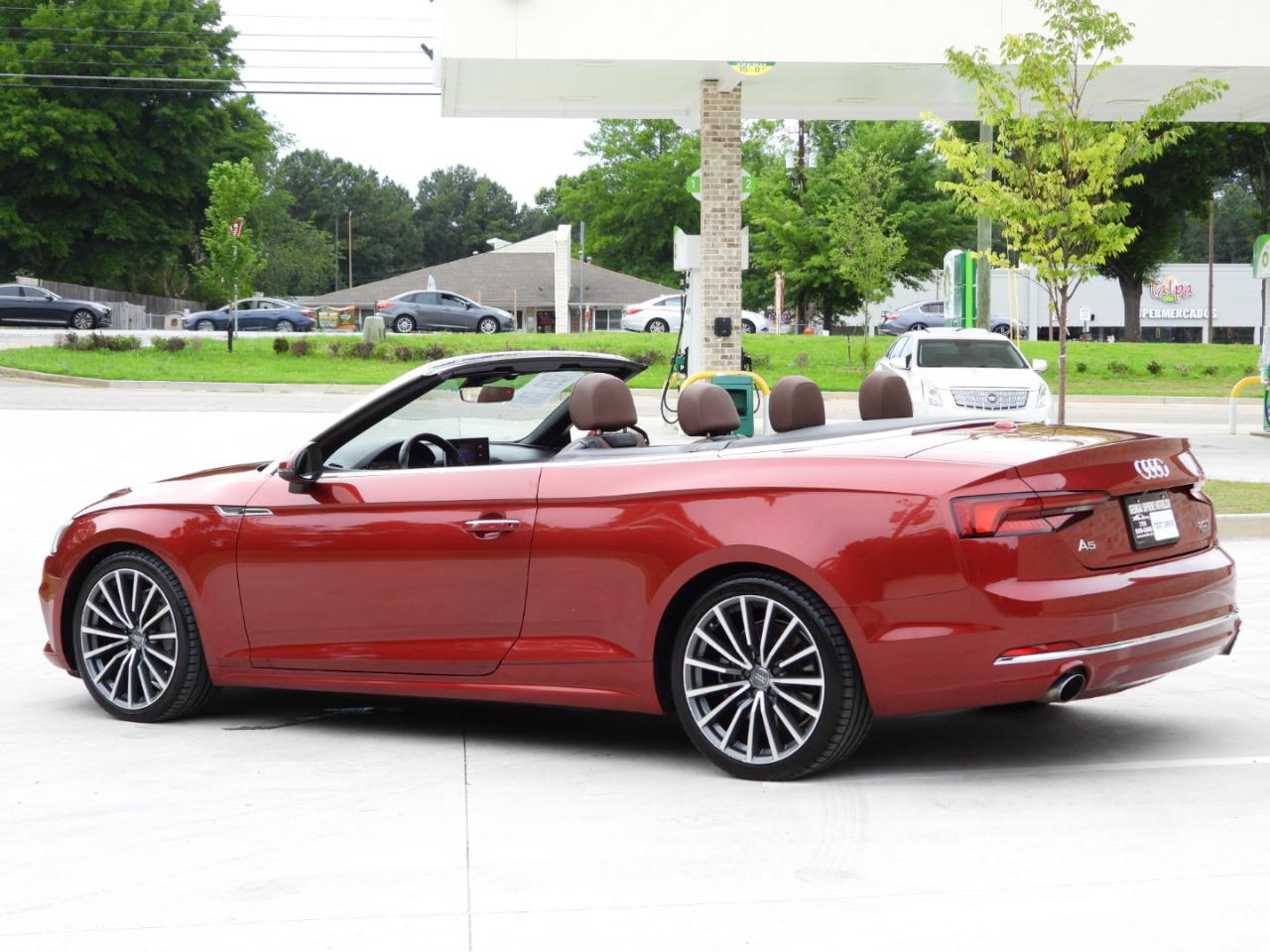 Audi A5 Premium Plus Cabriolet quattro 7A 2018