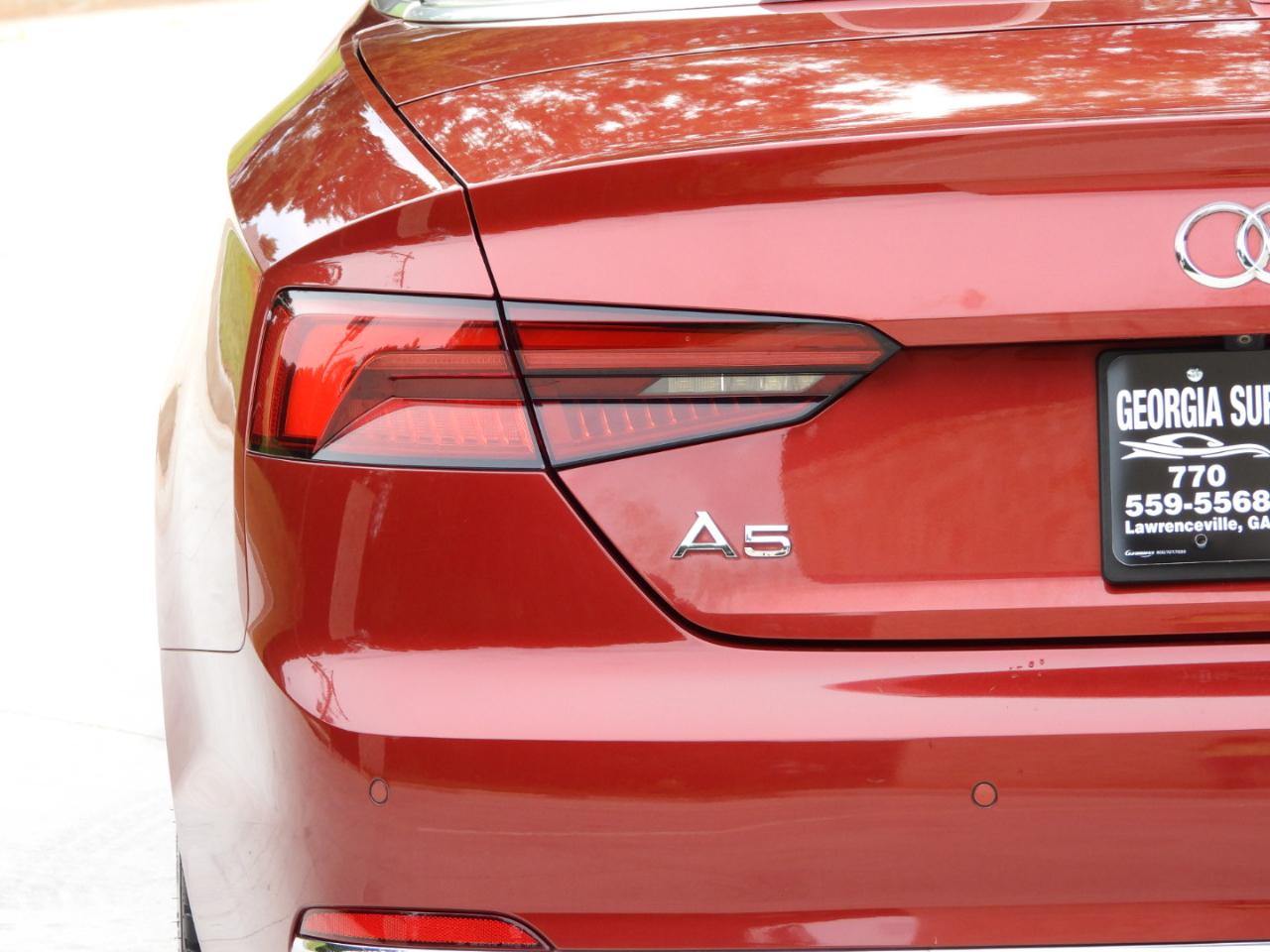 Audi A5 Premium Plus Cabriolet quattro 7A 2018