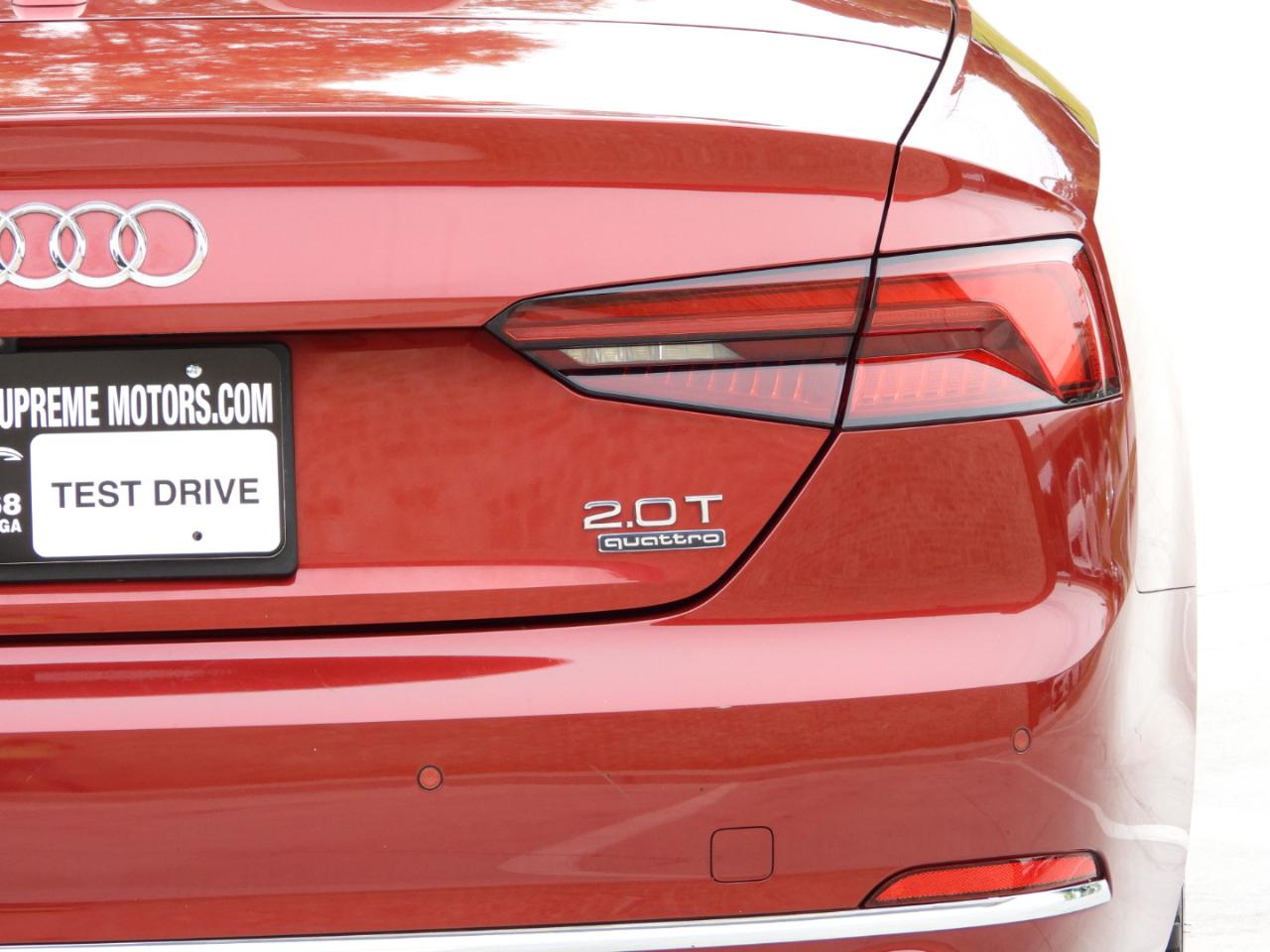 Audi A5 Premium Plus Cabriolet quattro 7A 2018