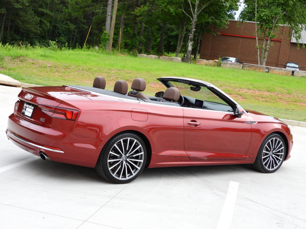 Audi A5 Premium Plus Cabriolet quattro 7A 2018
