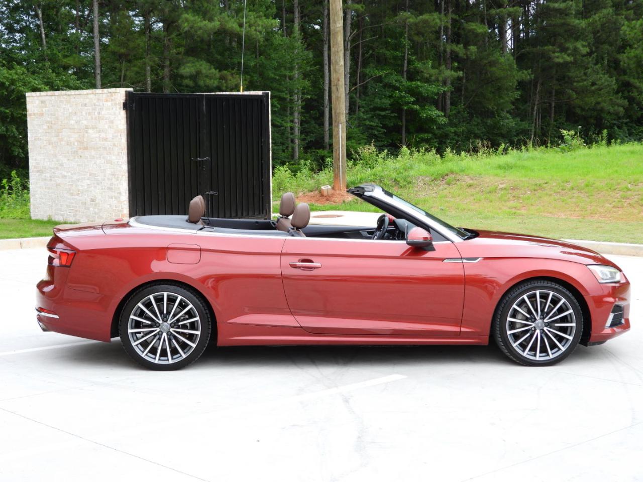 Audi A5 Premium Plus Cabriolet quattro 7A 2018