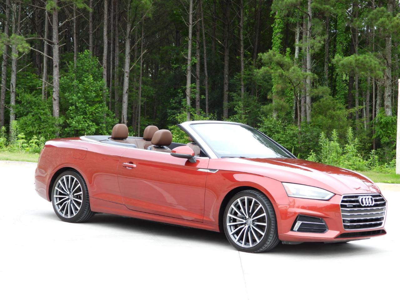 Audi A5 Premium Plus Cabriolet quattro 7A 2018