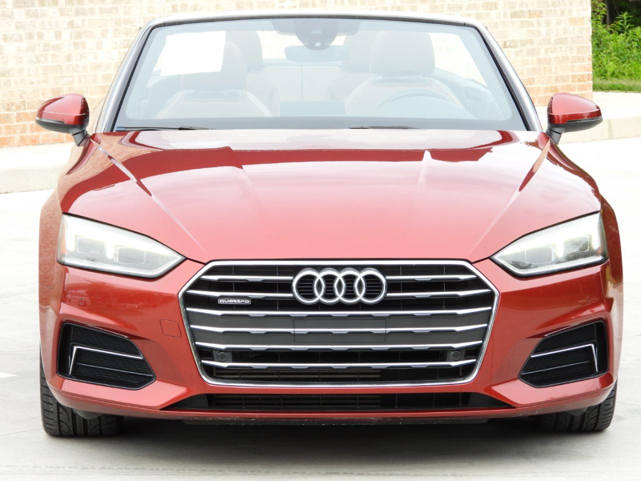 Audi A5 Premium Plus Cabriolet quattro 7A 2018
