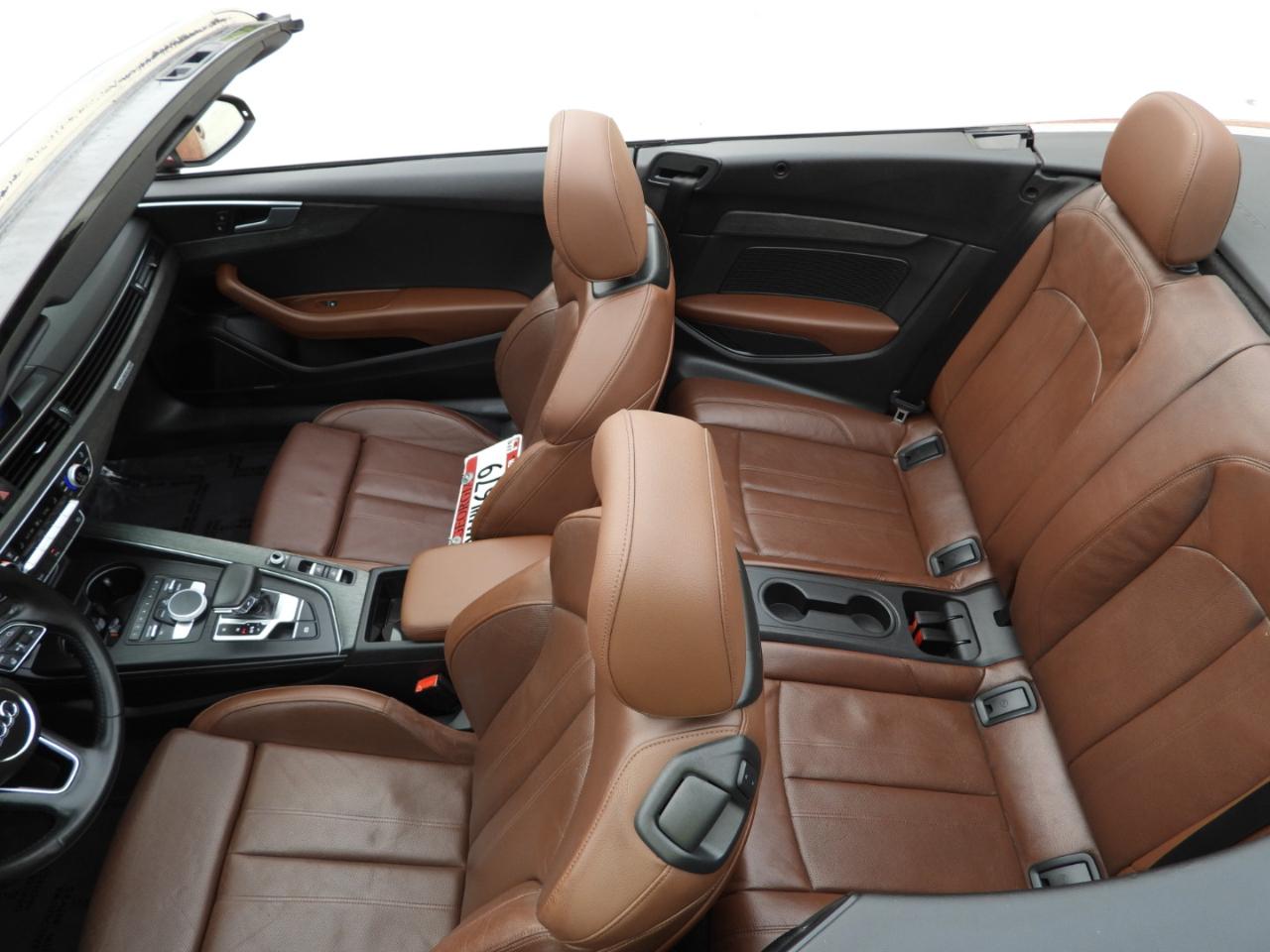Audi A5 Premium Plus Cabriolet quattro 7A 2018