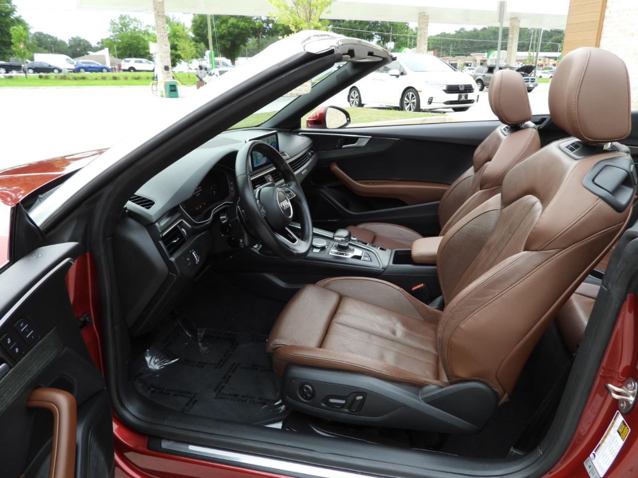 Audi A5 Premium Plus Cabriolet quattro 7A 2018