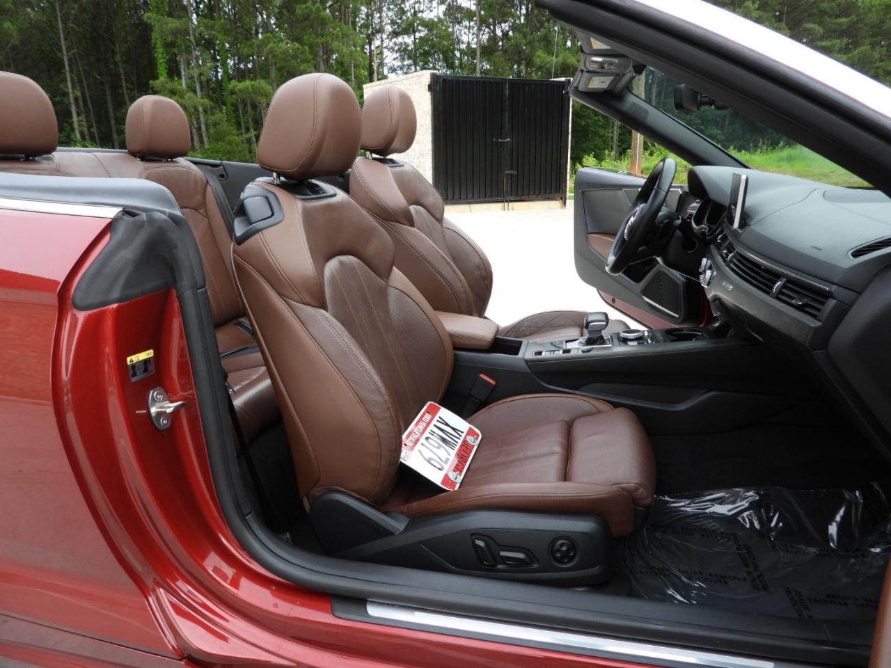 Audi A5 Premium Plus Cabriolet quattro 7A 2018
