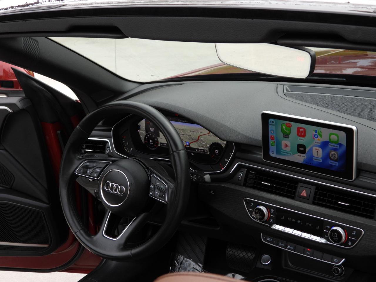 Audi A5 Premium Plus Cabriolet quattro 7A 2018