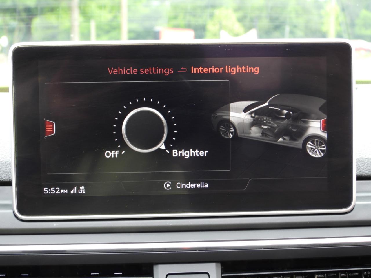 Audi A5 Premium Plus Cabriolet quattro 7A 2018
