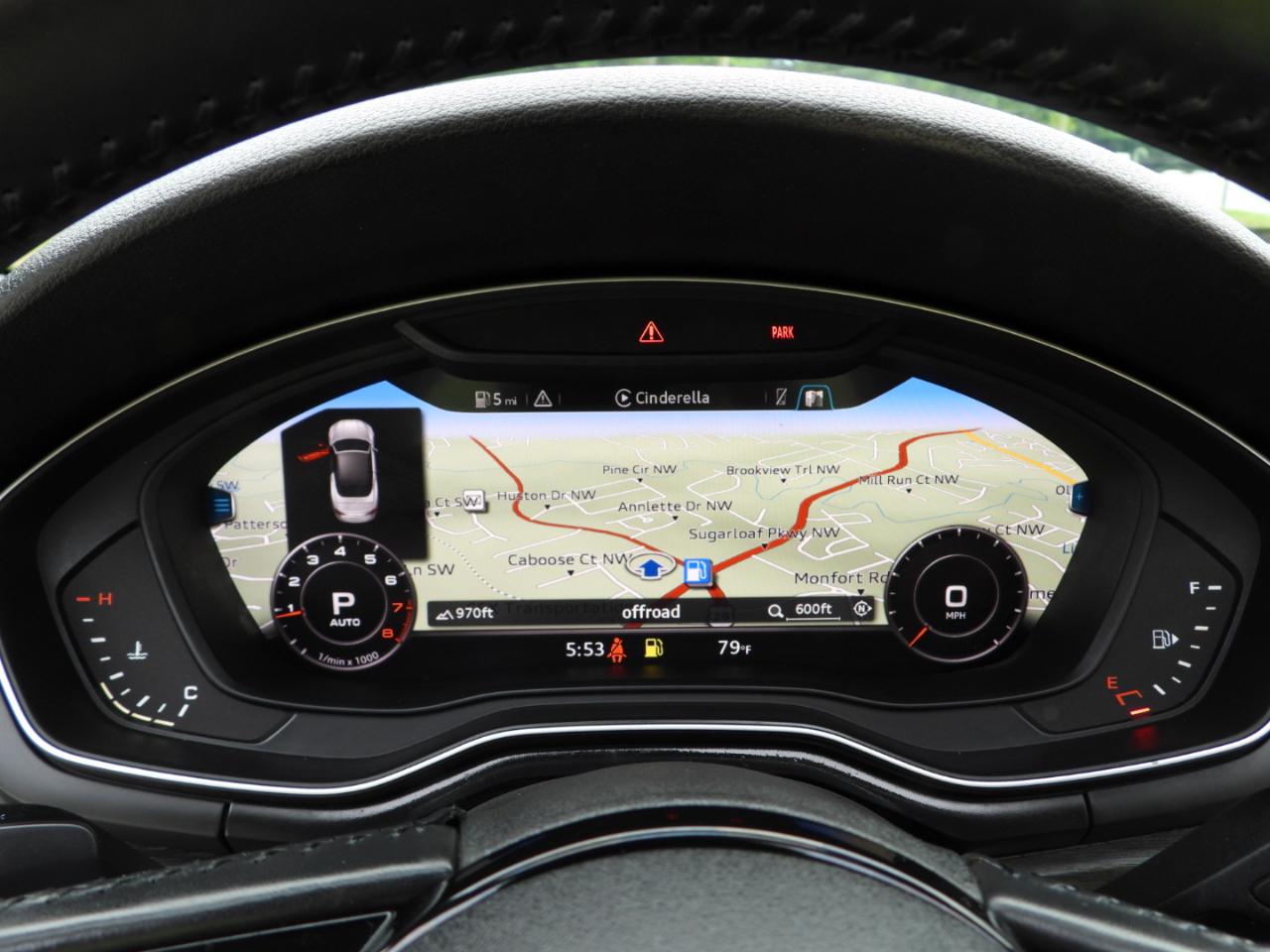 Audi A5 Premium Plus Cabriolet quattro 7A 2018