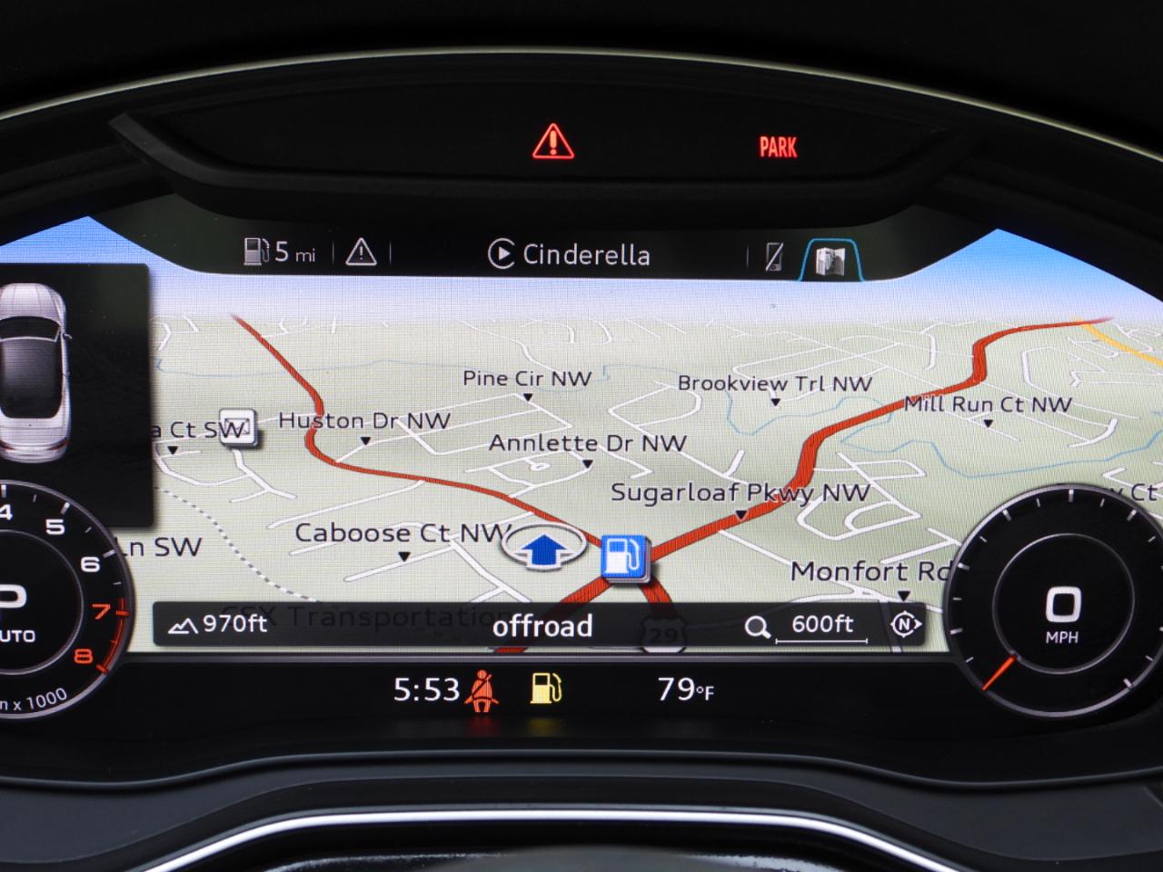 Audi A5 Premium Plus Cabriolet quattro 7A 2018