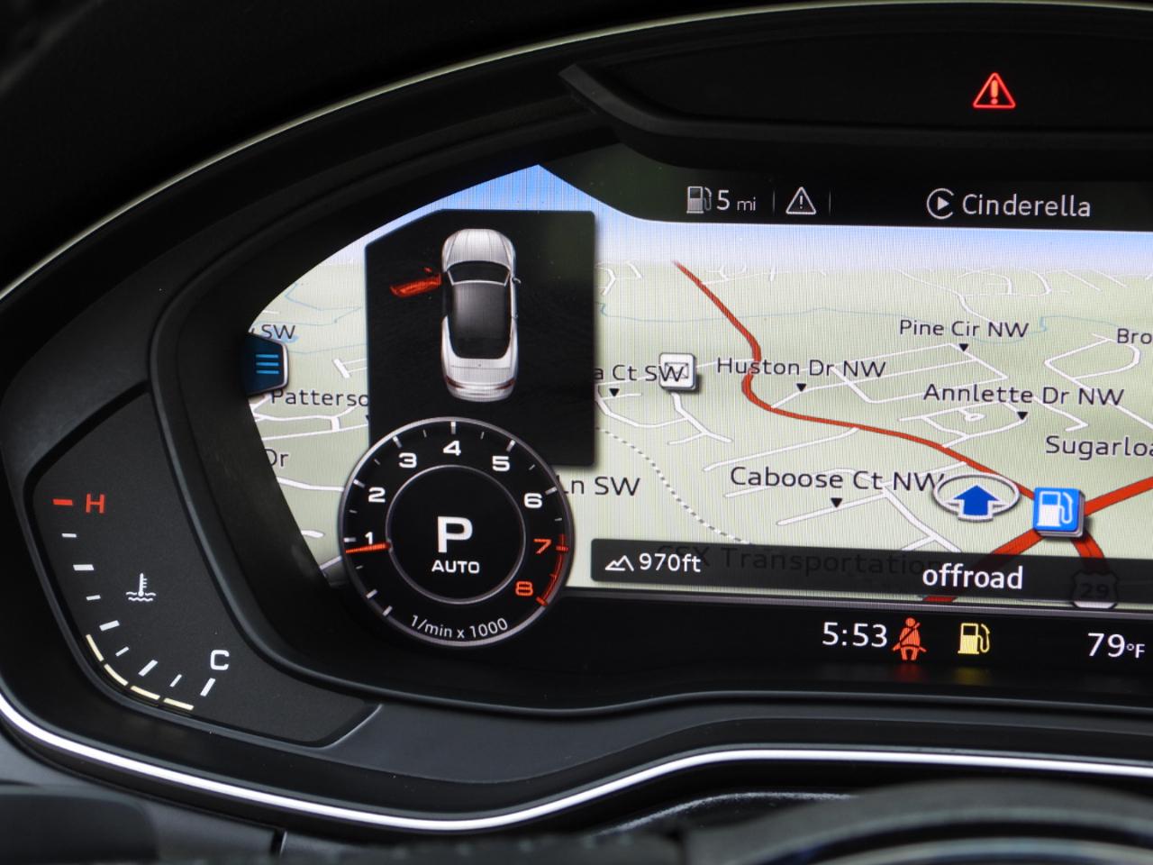 Audi A5 Premium Plus Cabriolet quattro 7A 2018