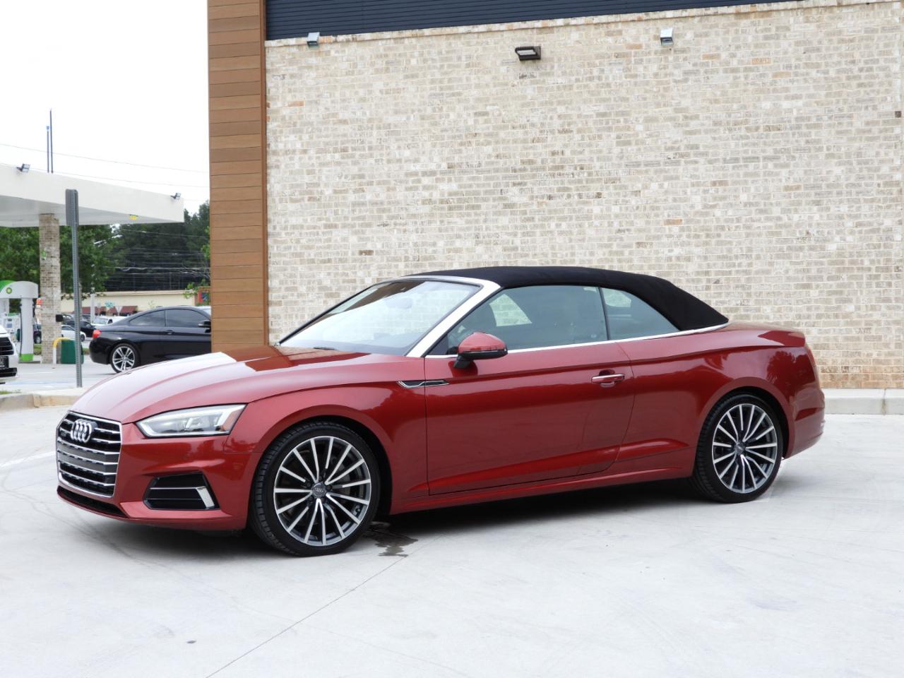 Audi A5 Premium Plus Cabriolet quattro 7A 2018