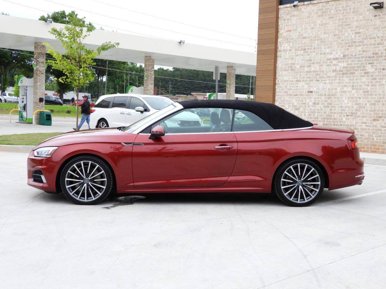 Audi A5 Premium Plus Cabriolet quattro 7A 2018