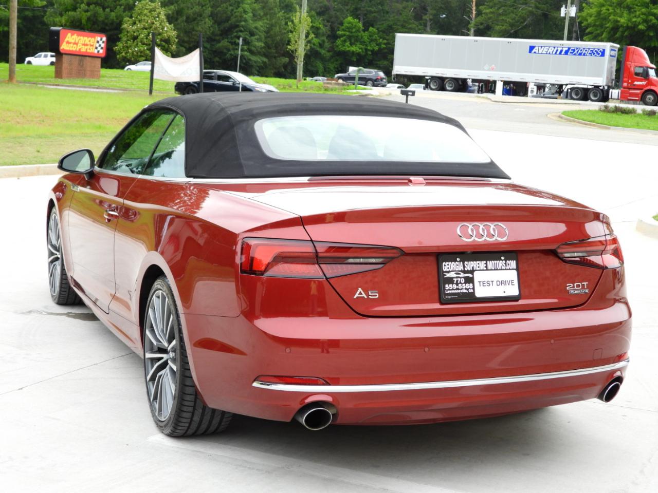 Audi A5 Premium Plus Cabriolet quattro 7A 2018