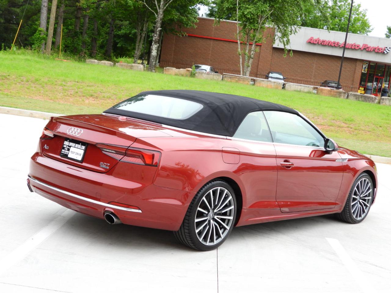Audi A5 Premium Plus Cabriolet quattro 7A 2018