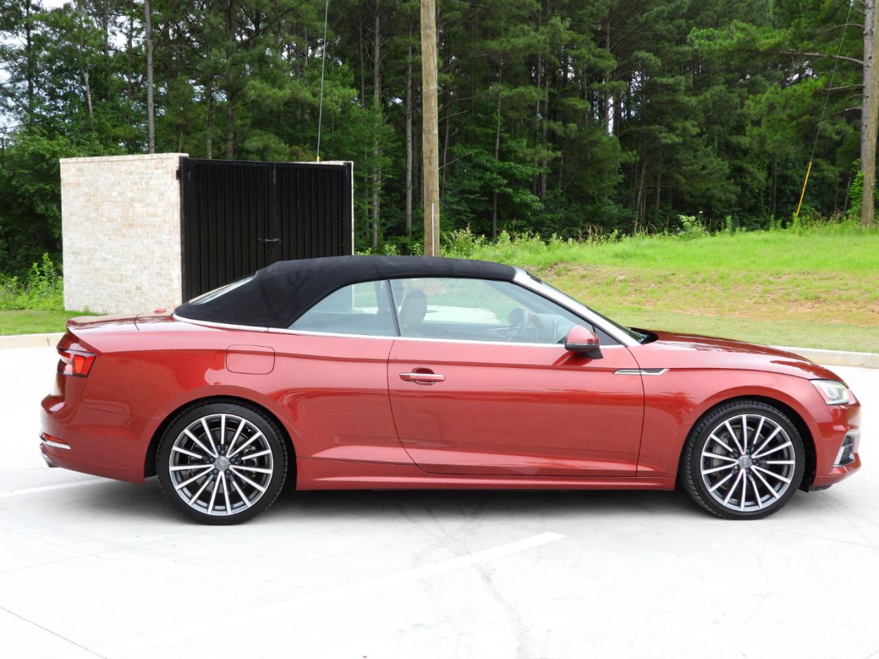 Audi A5 Premium Plus Cabriolet quattro 7A 2018