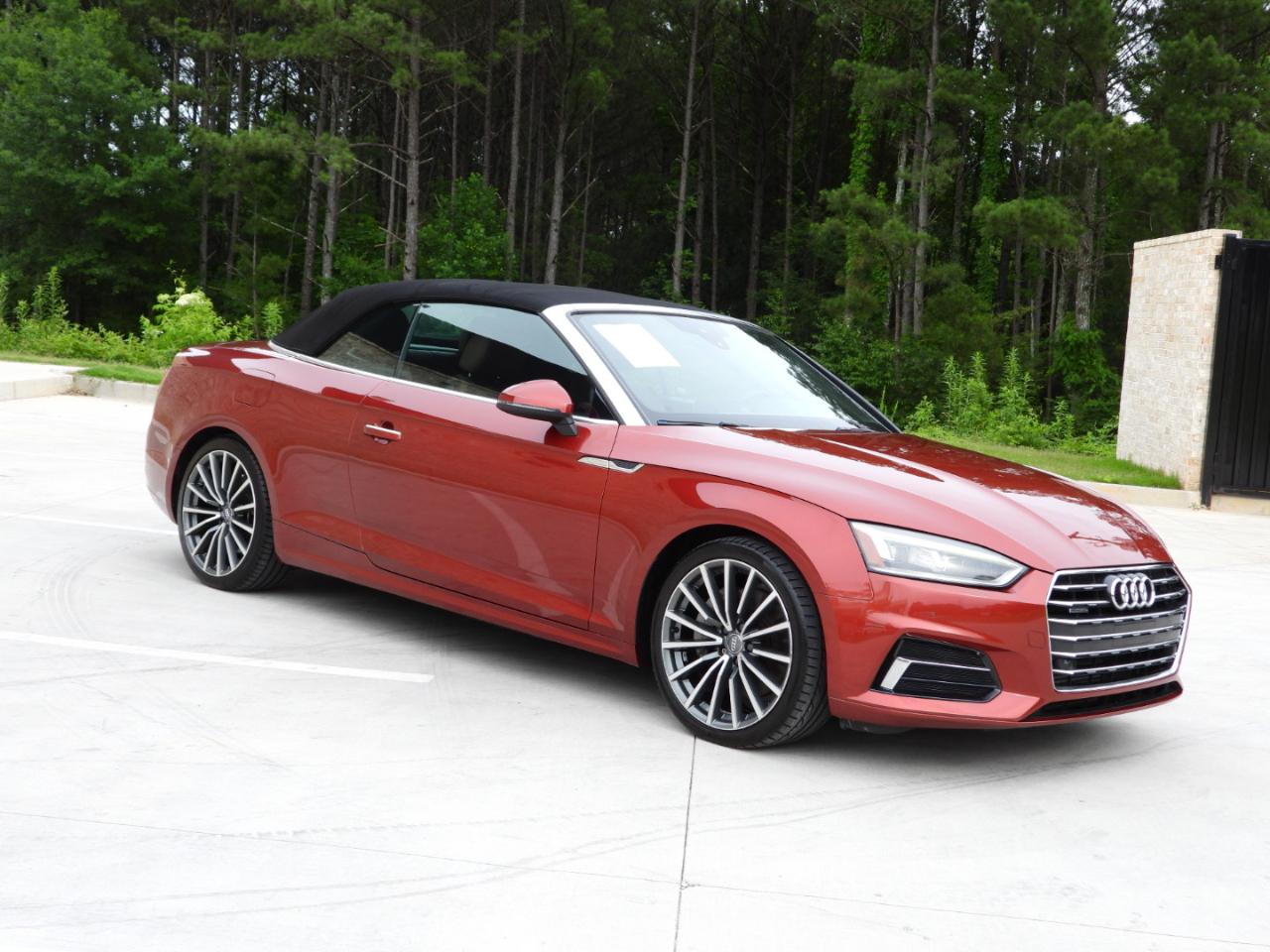 Audi A5 Premium Plus Cabriolet quattro 7A 2018