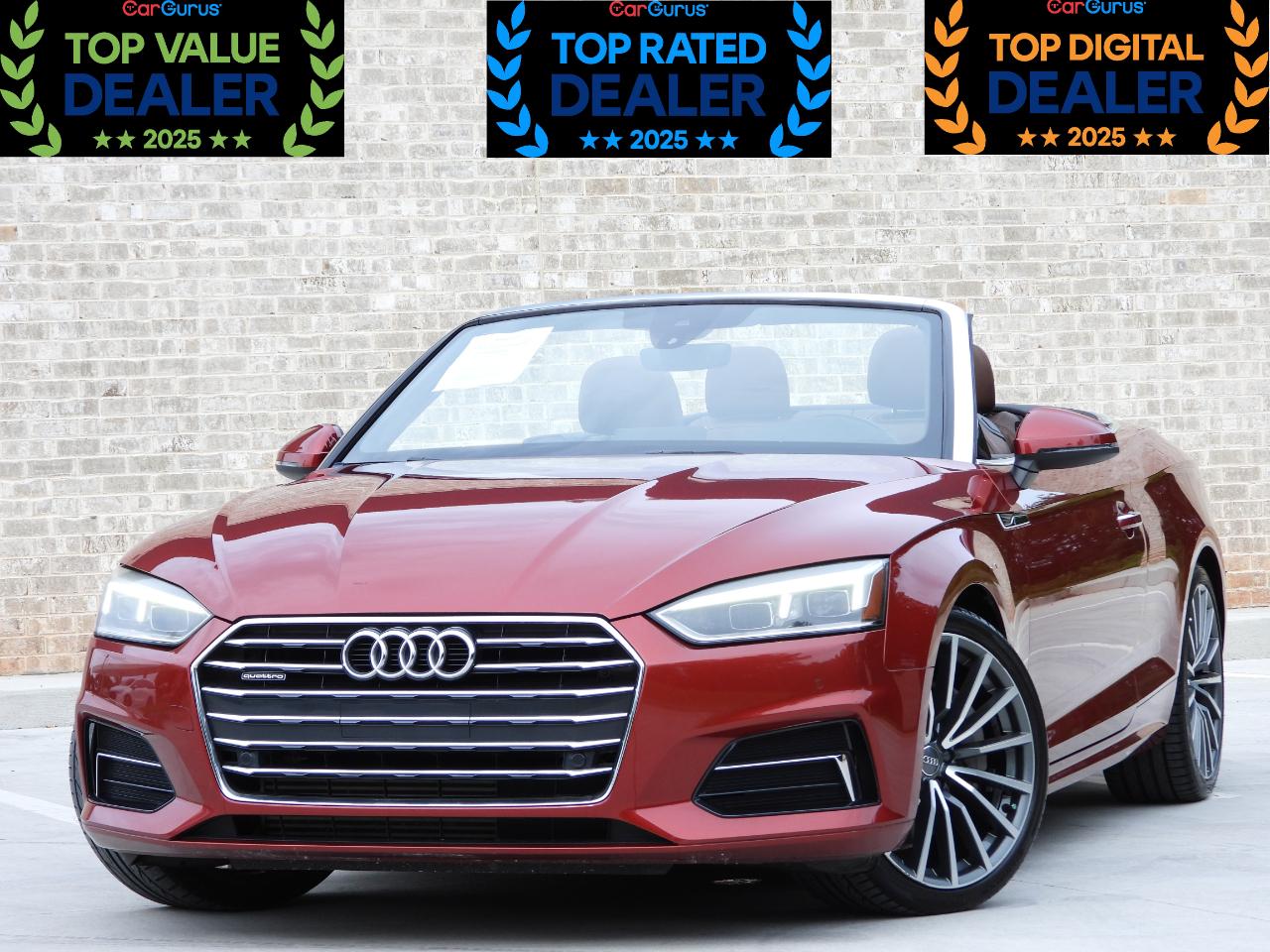 Audi A5 Premium Plus Cabriolet quattro 7A 2018