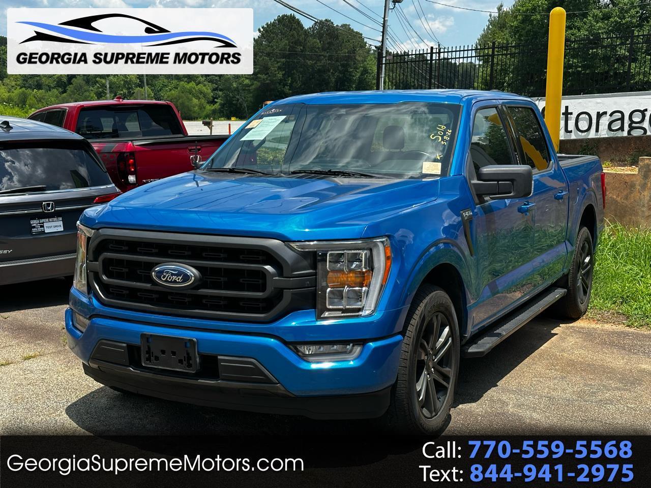 2021 Ford F-150 XLT SuperCrew 6.5-ft. Bed 2WD
