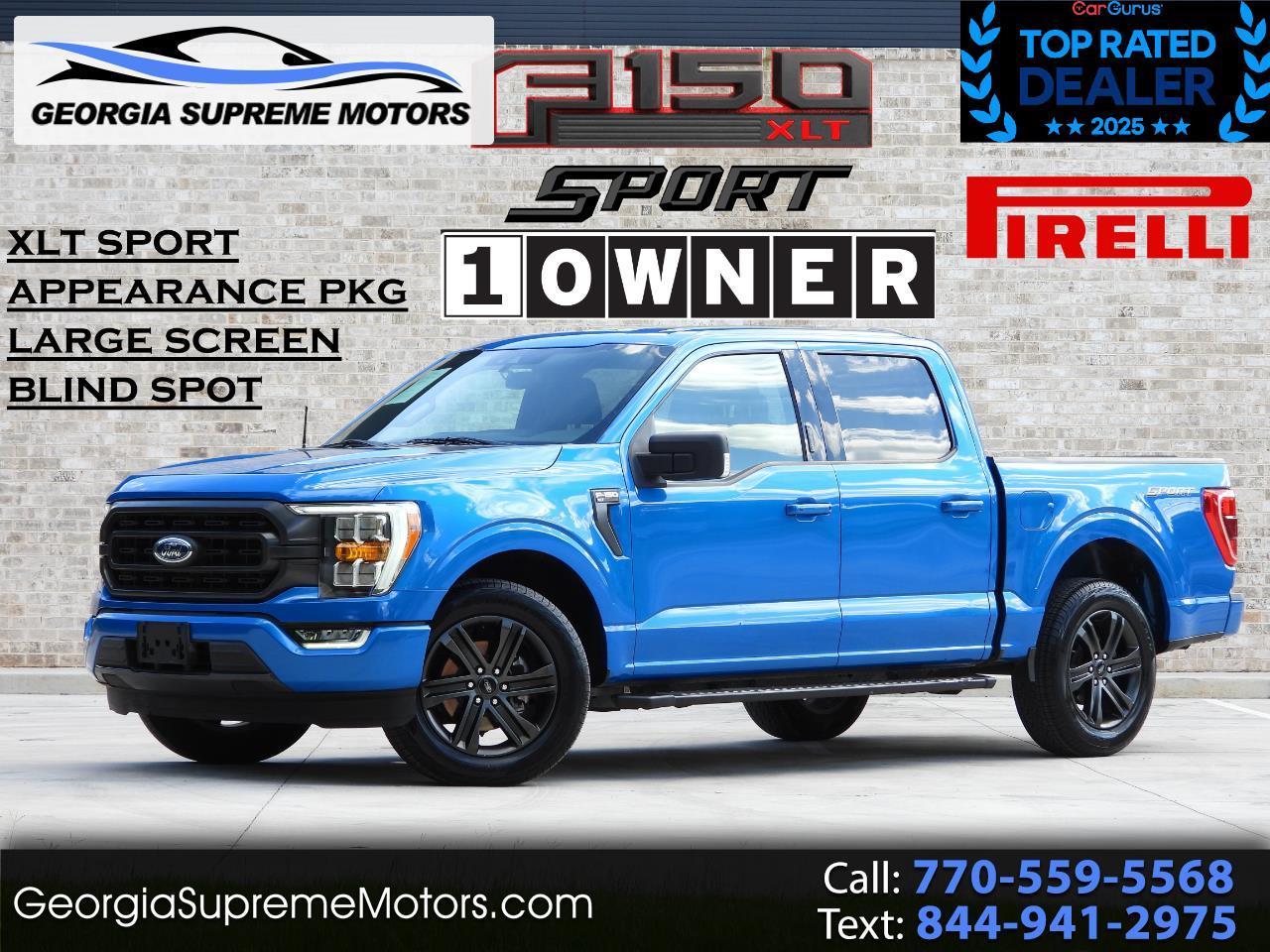 2021 Ford F-150 XLT SuperCrew 6.5-ft. Bed 2WD